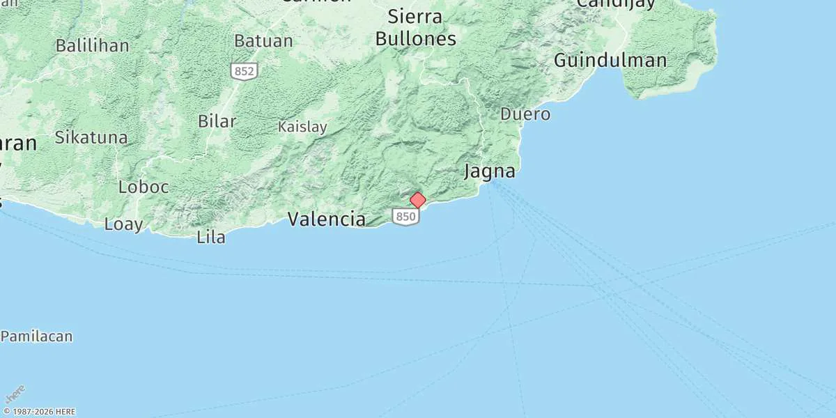 Map preview for Garcia Hernandez