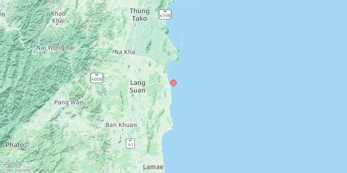 Map preview for Lang Suan